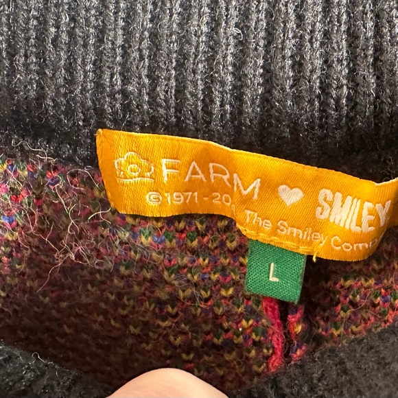 FARM Rio Multicolor Smiley Sweater Pants - Picture 7 of 7